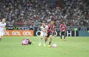 Atltico x Cear: fotos do jogo no Mineiro pelo Brasileiro