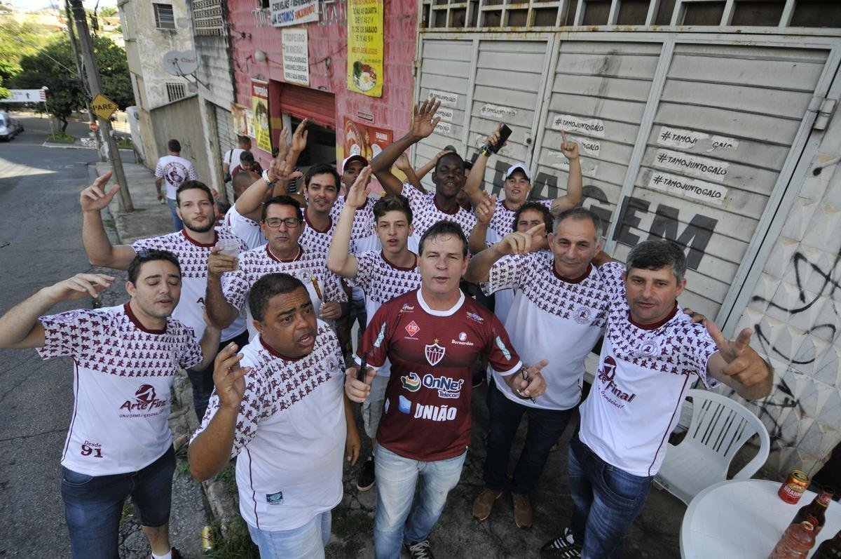 Torcida alviverde compareceu ao Independncia para a estreia do Coelho na temporada