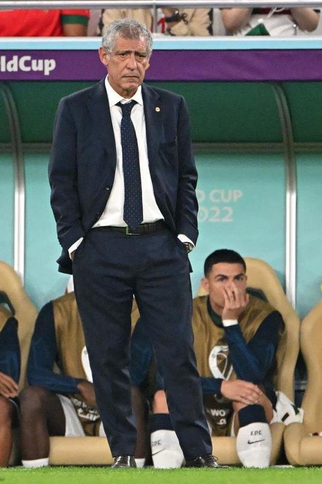 Fotos do jogo entre Marrocos e Portugal no Est�dio Al-Thumama, no Catar, pela Copa do Mundo de 2022