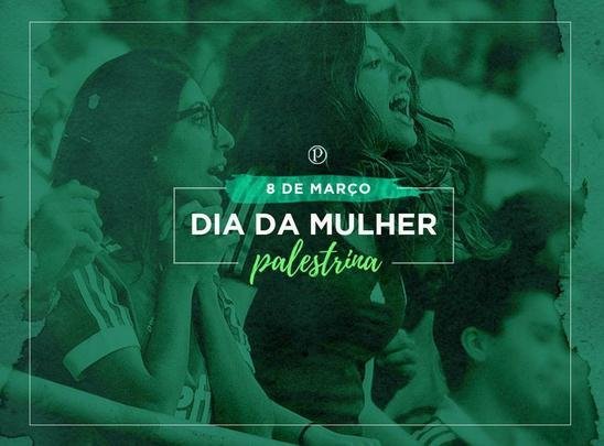 Palmeiras homenageou 'palestrinas' em seu Twitter