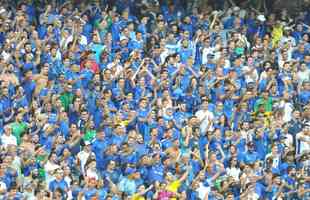 Cruzeiro x Santos: fotos do jogo no Independncia pela quarta rodada do Campeonato Brasileiro