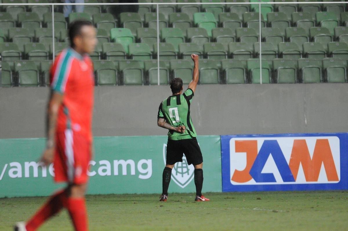 Amrica venceu o Boa Esporte por 1 a 0, com gol de Rafael Moura