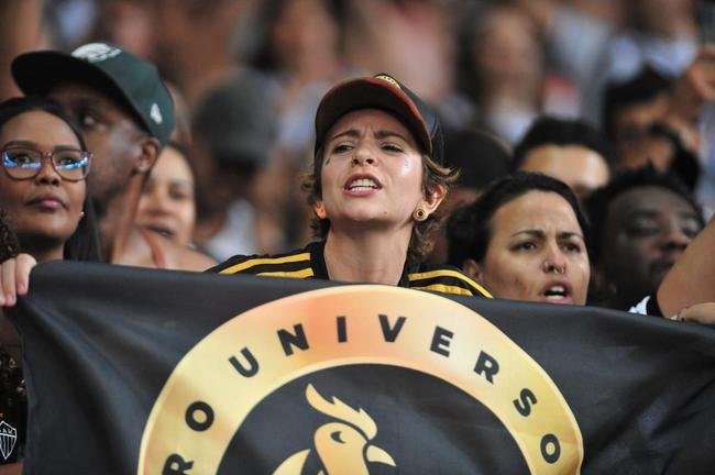 Fotos da festa da torcida do Atltico no Mineiro na partida contra o Corinthians pela 31 partida pelo Brasileiro