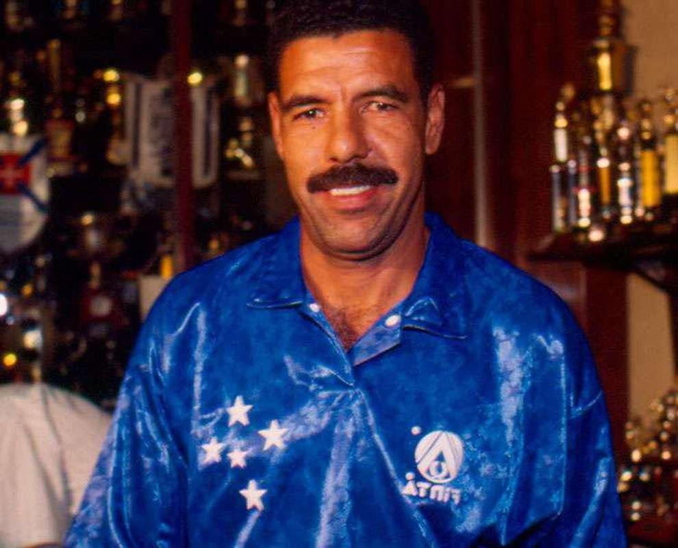 Toninho Cerezo: jogou no Cruzeiro em 1994 e no Amrica em 1996