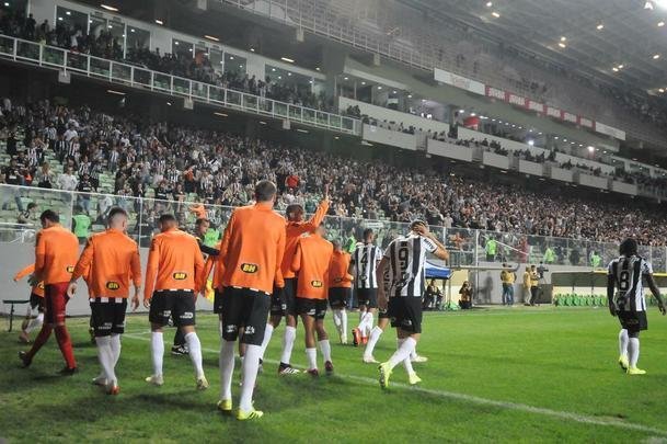 Atltico e Cruzeiro se enfrentaram em jogo do Brasileiro