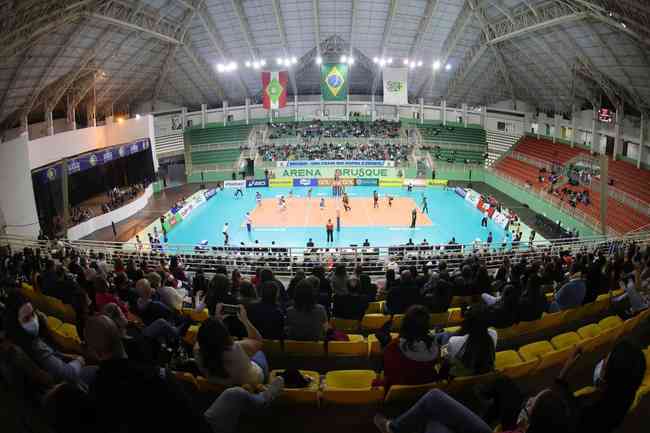 Minas vence Praia Clube e conquista a Copa Brasil de Vôlei Feminino de 2023  - Superesportes