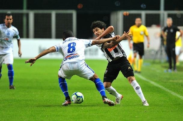 Atltico e CSA se enfrentaram no Independncia pela stima rodada do Campeonato Brasileiro