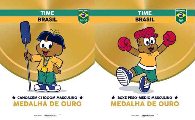 Medalhistas do Brasil nos Jogos Olímpicos de Tóquio ganham