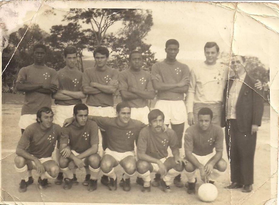 Fotos de Raul Plassmann em sua passagem vitoriosa como goleiro do Cruzeiro