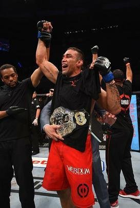 Fotos da vitória arrasadora de Fabrício Werdum sobre Cain Velasquez