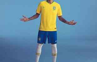 Brasil - uniforme 1 (Nike)