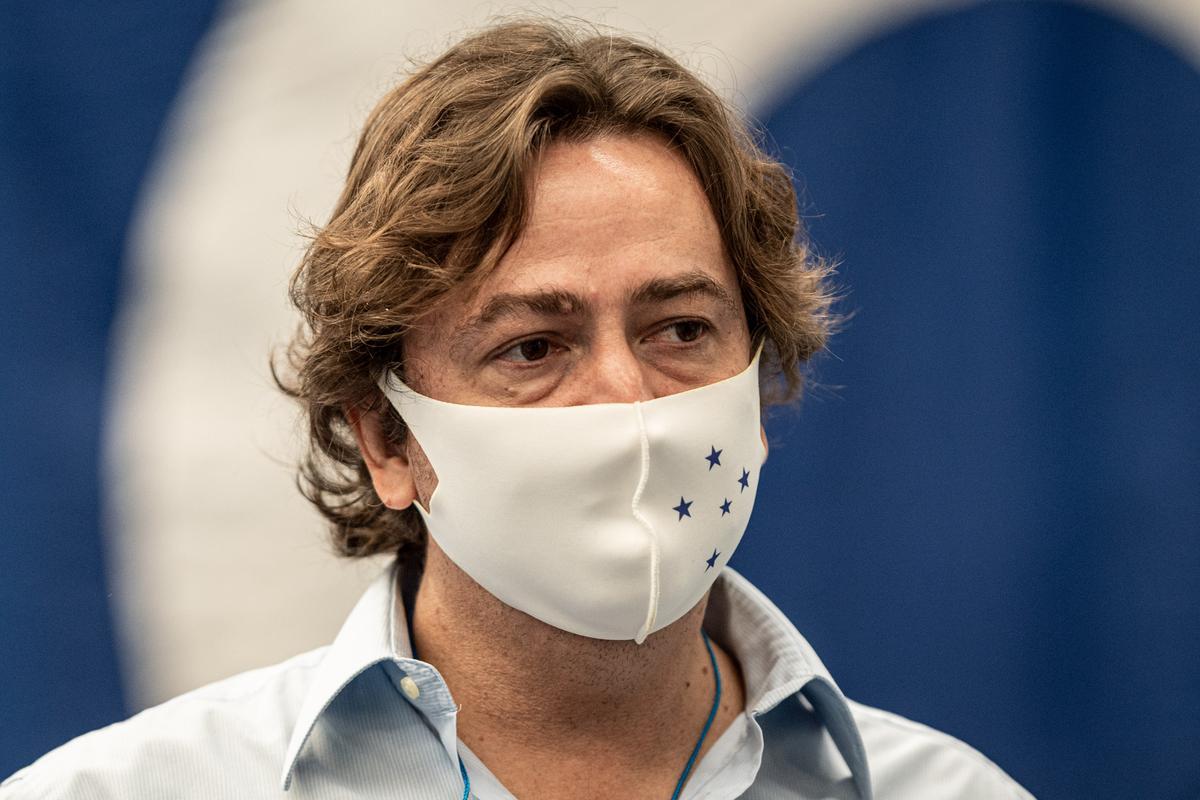 Sérgio Santos Rodrigues foi eleito presidente do Cruzeiro para o mandato de sete meses até o fim de 2020