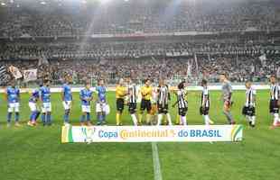 Atltico e Cruzeiro se enfrentam nesta quarta, no Independncia 