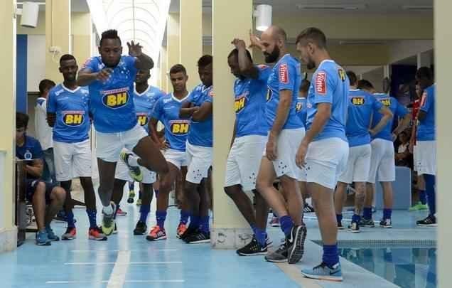 Cruzeiro se reapresentou nesta quarta-feira, na Toca da Raposa II, com novidades