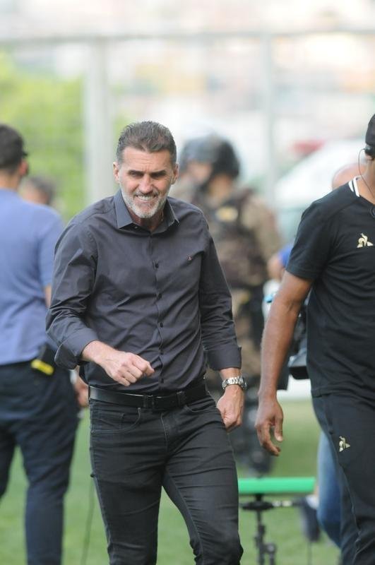 Atltico bateu o Santos na estreia de Vagner Mancini em Belo Horizonte