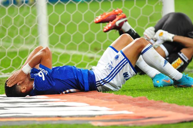 Fotos do jogo entre Cruzeiro e Tombense, pela 22ª rodada da Série B