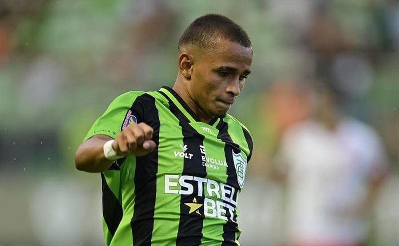 Amrica: Adyson (atacante) - 17 anos - 4 jogos - 75 minutos