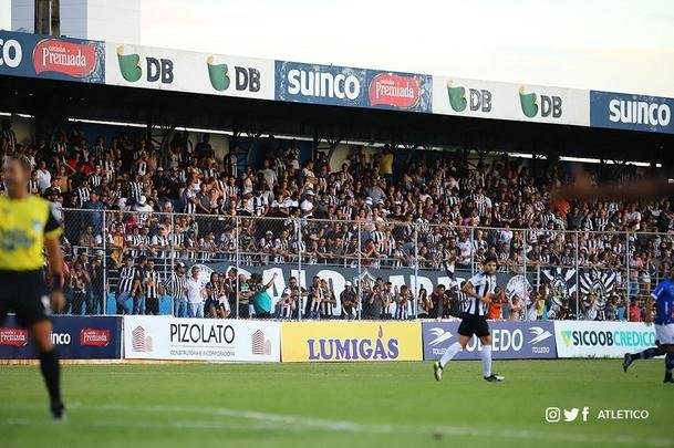 Atltico e URT se enfrentaram em jogo da 5 rodada do Campeonato Mineiro