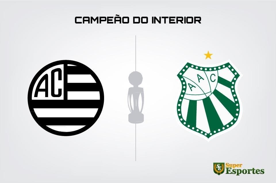 Athletic x Caldense assista à finalíssima do Troféu do Interior do