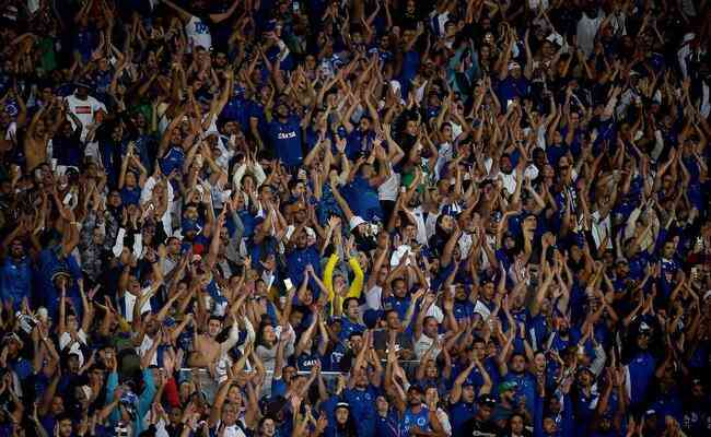 Torcida do Cruzeiro promete outra grande festa no Maracanã