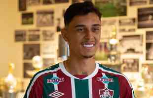 Vitor Mendes (zagueiro) - Fluminense - at o fim da Srie A de 2023