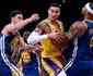Com 44 pontos de Thompson, Warriors bate Lakers por 130 a 111 na NBA