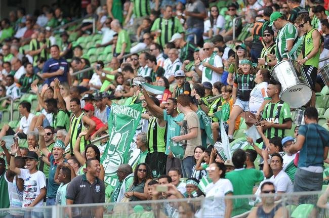 Amrica e Sport em duelo vlido pela primeira rodada do Campeonato Brasileiro de 2018