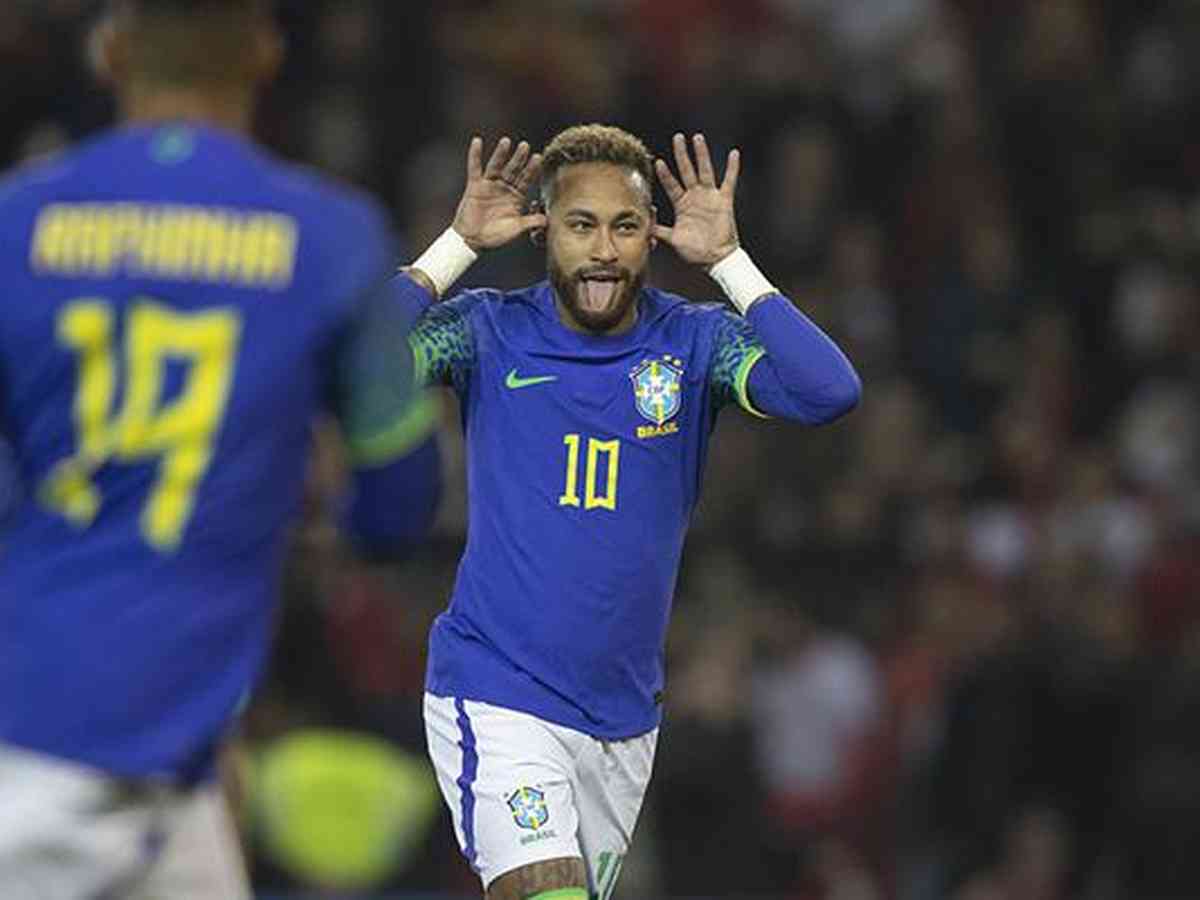 Camisa Brasil – Neymar – Autor Do Gol – Amistoso 2019 – Brasil 2 X