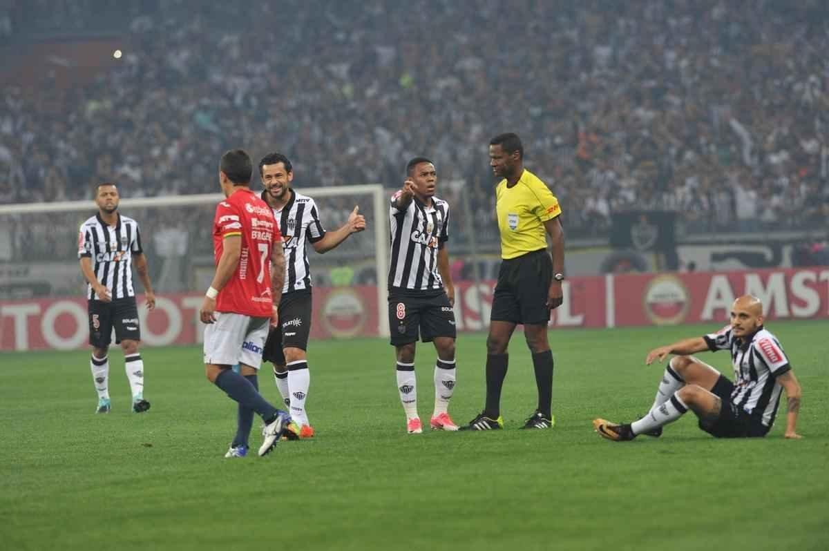 Atltico e Jorge Wilstermann se enfrentaram, no Mineiro, pelas oitavas de final da Libertadores
