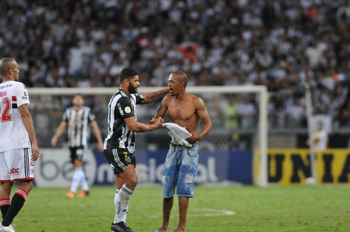 Fotos do jogo entre Atltico e So Paulo, no Mineiro, em Belo Horizonte, pela 16 rodada do Campeonato Brasileiro (10/7/2022)