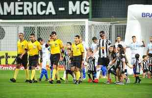 Atltico e CSA se enfrentaram no Independncia pela stima rodada do Campeonato Brasileiro