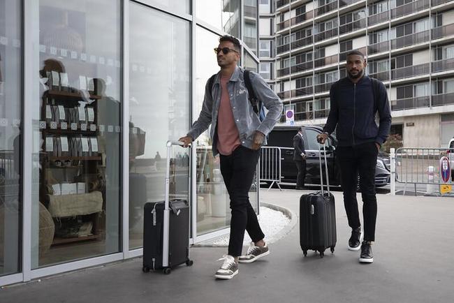 Jogadores que atuam na Europa já se apresentaram ao técnico Tite em Le Havre, na França