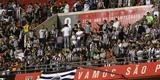 Atl�tico saiu atr�s, conseguiu virada com R�ger Guedes e Ricardo Oliveira, mas cedeu empate no Morumbi