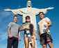 Principais atraes do UFC Rio promovem evento no Cristo Redentor 