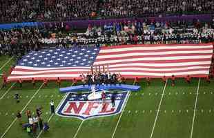 Imagens do Super Bowl LII em Minneapolis