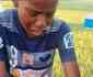 Cac, do Cruzeiro, grava vdeo para garoto de 11 anos que denunciou racismo
