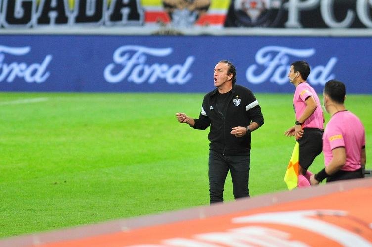 Fotos do jogo entre Atltico e Boca Juniors, no Mineiro, em Belo Horizonte, pela volta das oitavas de final da Copa Libertadores 2021