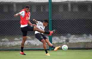 Atltico se prepara para enfrentar o Internacional