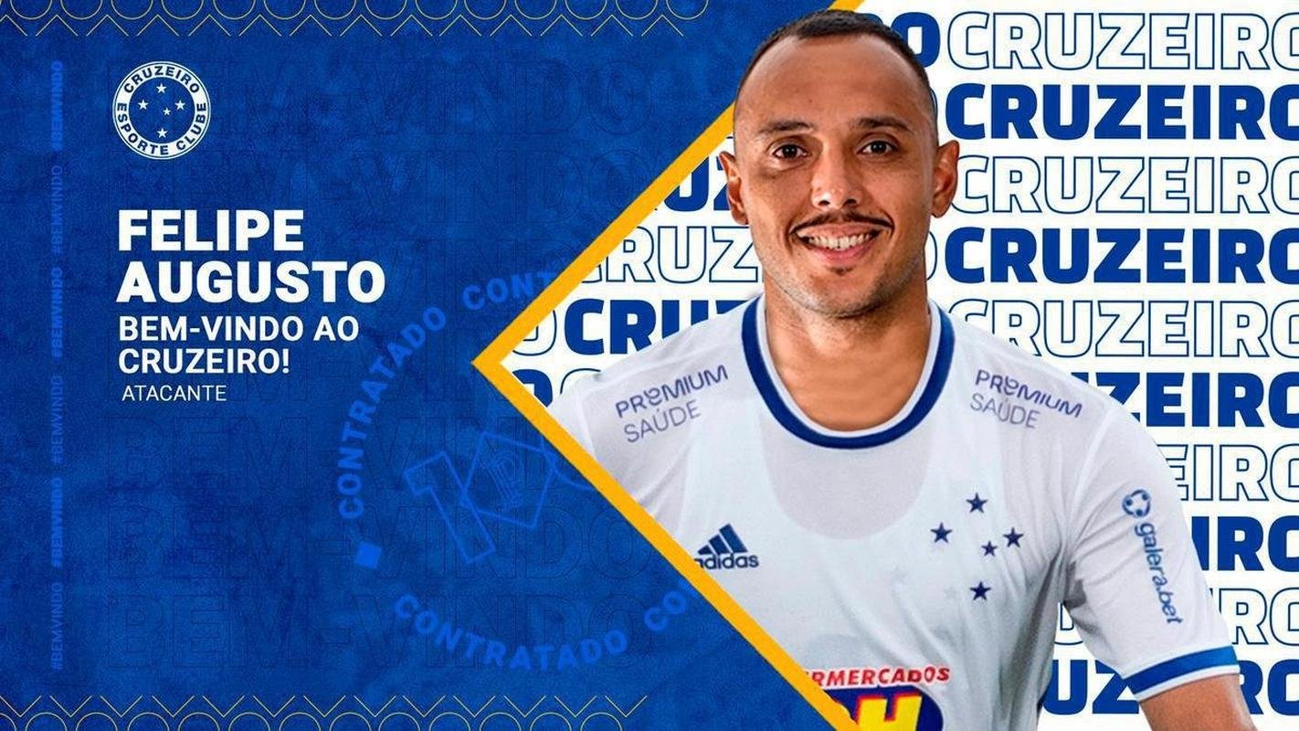 Felipe Augusto, atacante (Cruzeiro)