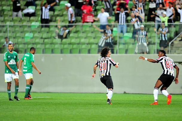 Veja fotos do duelo entre Atltico e Chapecoense, pela 29 rodada do Campeonato Brasileiro