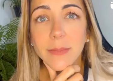 Domitila Becker compartilhou relatos após ter presenciado episódios de violência e repressão contra mulheres em partida do Irã contra os EUA, pela Copa do Mundo