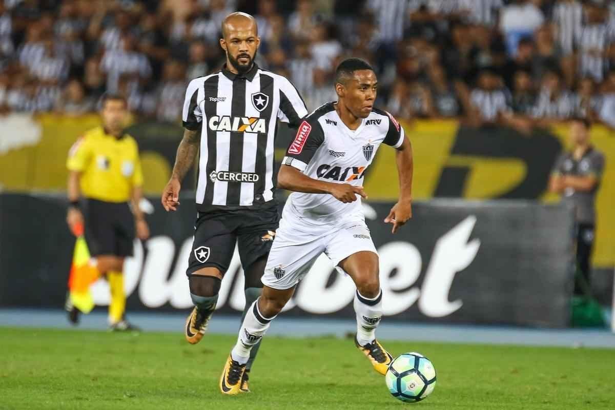 Atltico e Botafogo duelaram no Estdio Nilton Santos pelas quartas de final da Copa do Brasil