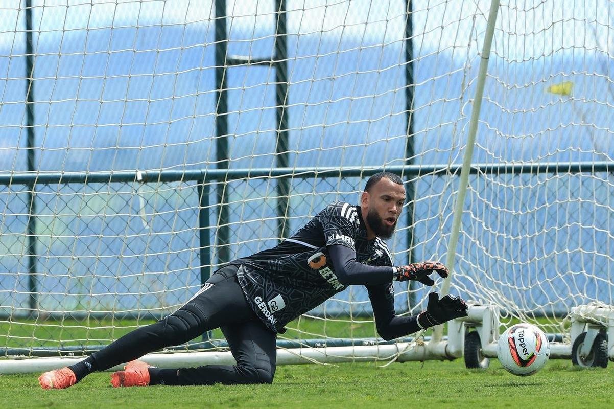 Atltico treinou na manh desta segunda-feira (16/1) na Cidade do Galo.