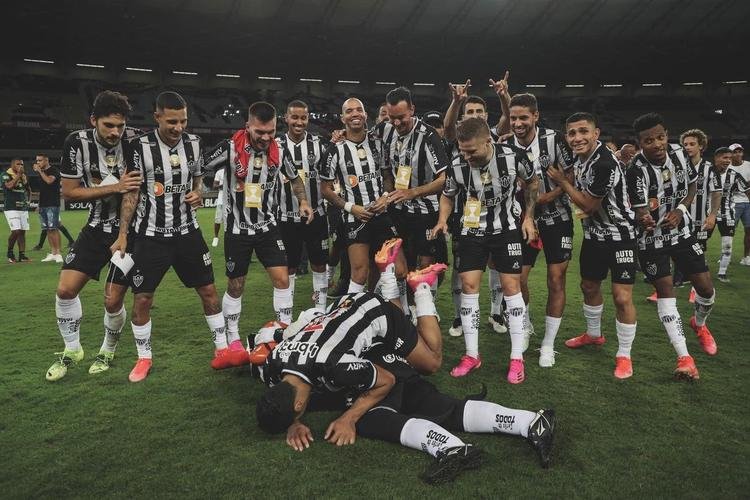 Fotos da festa do Atltico no Mineiro com a conquista do bicampeonato mineiro