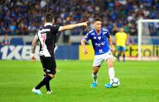 Cruzeiro e Vasco se enfrentaram no Mineiro, pela 17 rodada do Campeonato Brasileiro