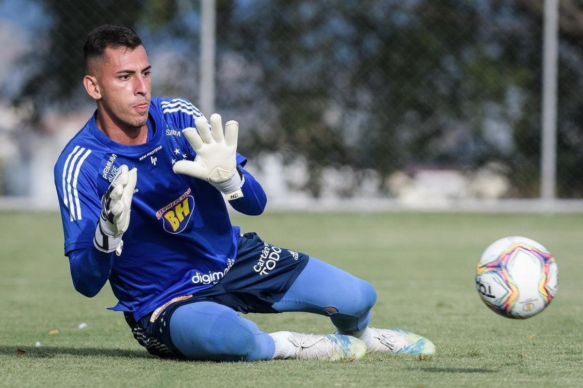 Vitor Eudes - Goleiro do Cruzeiro de 2018 at� 2021