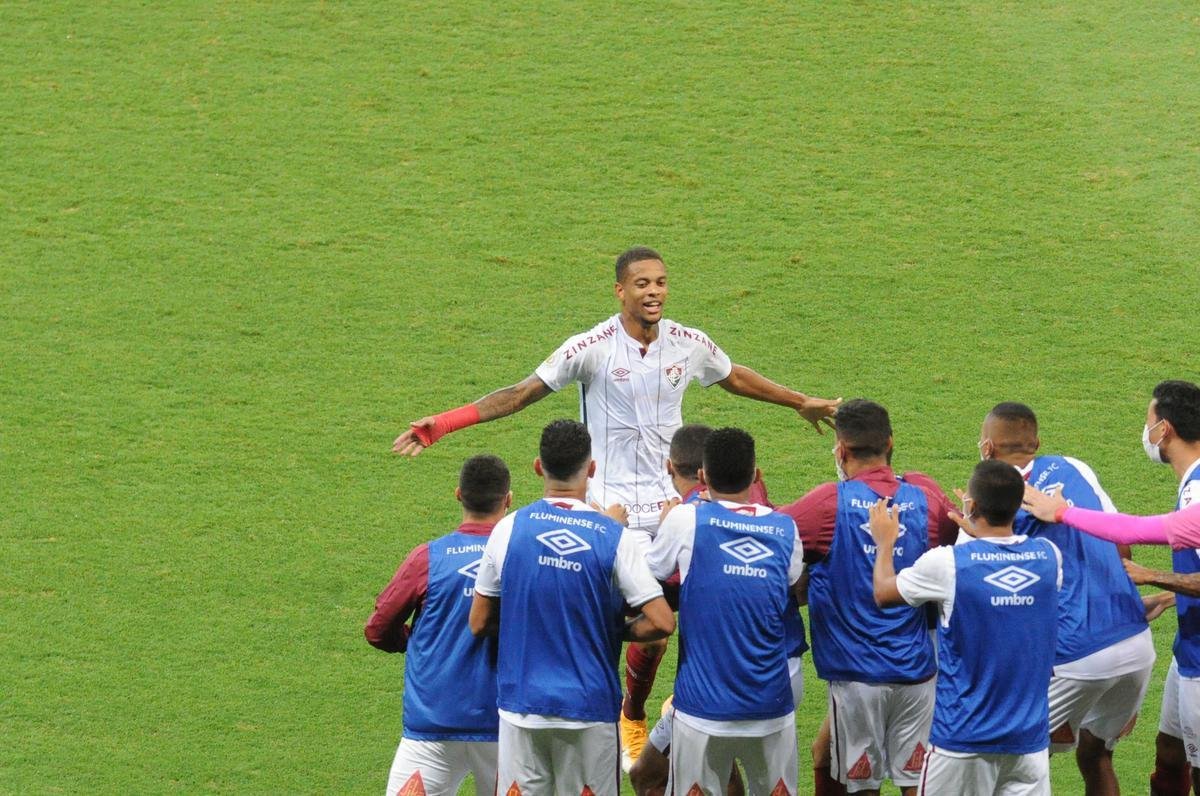 Atltico x Fluminense: veja fotos da partida