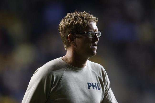 Jim Curtin, do Philadelphia Union-EUA