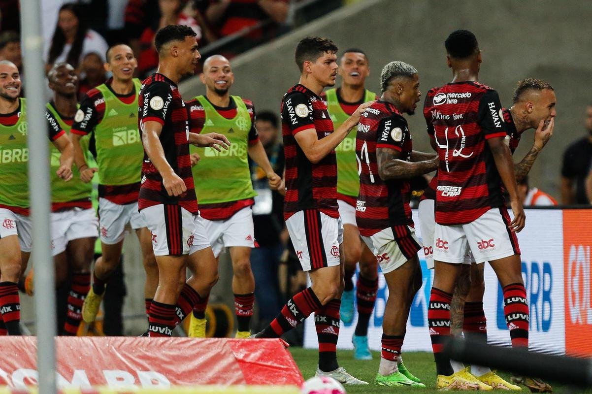 Fotos de Flamengo x Atltico pelo Campeonato Brasileiro