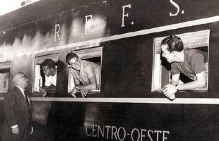 Dirceu Lopes, Piazza e Tost�o se preparam para viagem